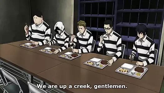 Prison School (Kangoku Gakuen) anime uncensored #11 (2015)