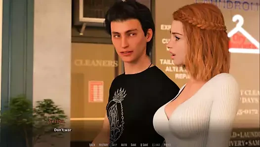 Bir rock yıldızı olun: bu kızıl saçlı kız çok tatlı – s4e9