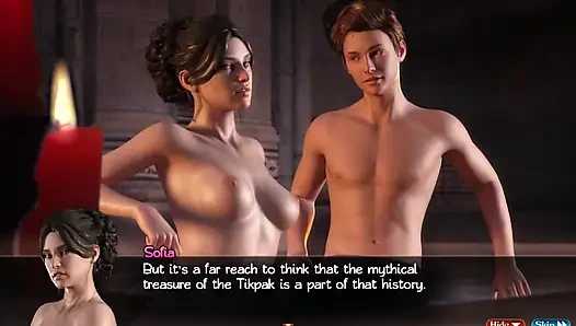 Nadia'nın hazinesi v44081 bölüm 117 Sofia Vesper sonunda loveskysan69 tarafından çıplak