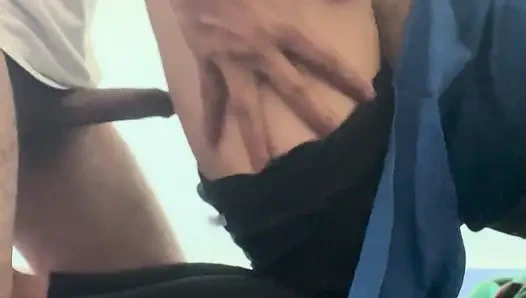 Sevimli Hint kolaj kız sikme sert at ev ile emme ve doggystyle