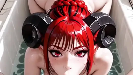 Hentai anime - senin tarafından sikilmek istiyorum, çok ateşliyim aşkım