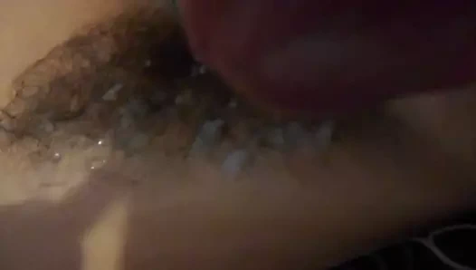 Evli kadın boşalıyor