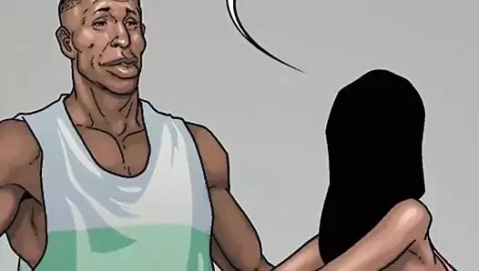 Chocolate City Baby Mama Comic