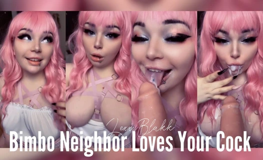 Sürtük komşu yarağını seviyor (kısa versiyon)