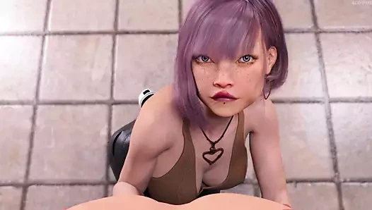 Noel Baba ilçesinde yaşam #2 - bilgisayar oyunu oynayalım (hd)