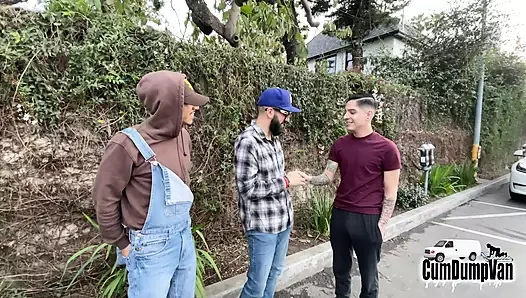 Cumdumpvan - twink gio zambrino promo