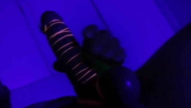 Proje neon ışığı