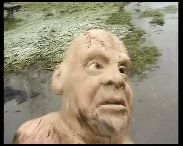 Fat woman fucked outdoors in the mud