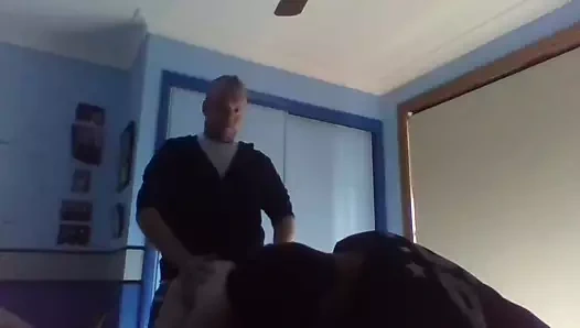 Little Dick Bitch Breed By 2 Hung Guys