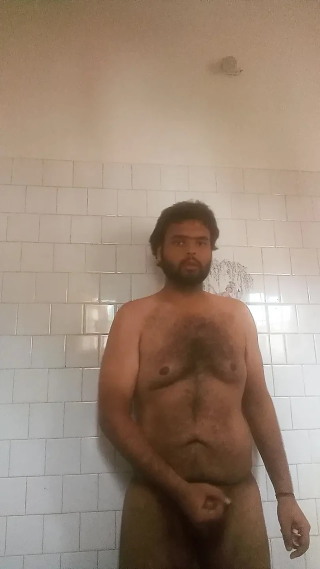 Bathroom Jerkoff