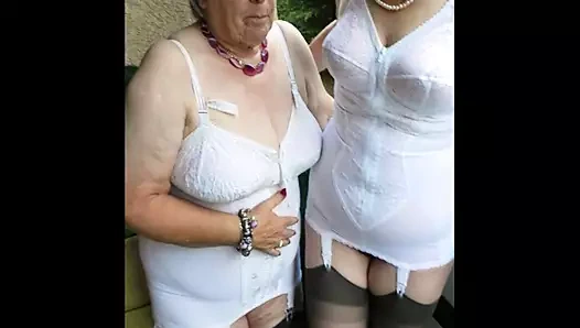 Ilovegranny - derlemede halka açık ev yapımı nü