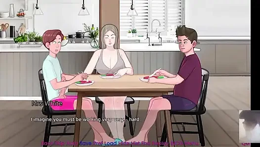 En iyi arkadaşlarım üvey annem en iyi arkadaşım oradayken masanın altında yarağımı emiyor.