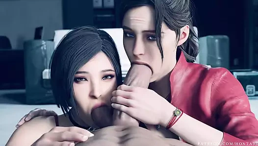 Honta3d ateşli animasyonlu porno ve seks hentai derlemesi - 2
