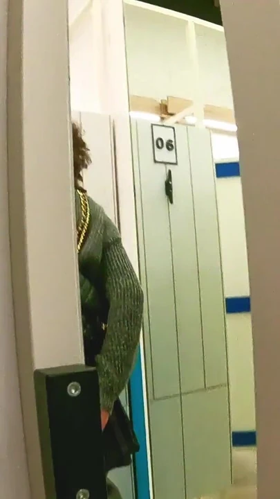 Thrilling moment from "DRESSING ROOM CUCK ADVENTURE: I show myself total naked with hard dick to BeaSecrets and she can't"