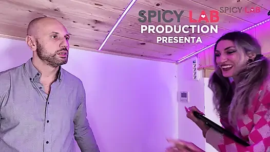 Bilgisayar laboratuvarında dörtlü