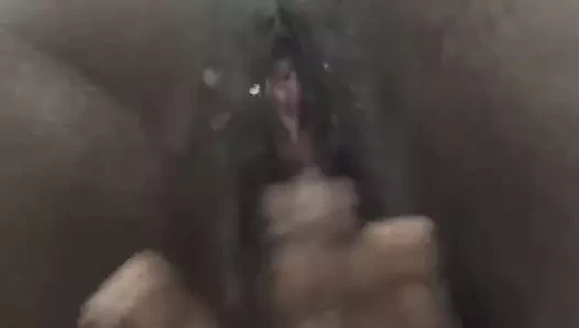 Bbw klitoris oyun fışkırtma