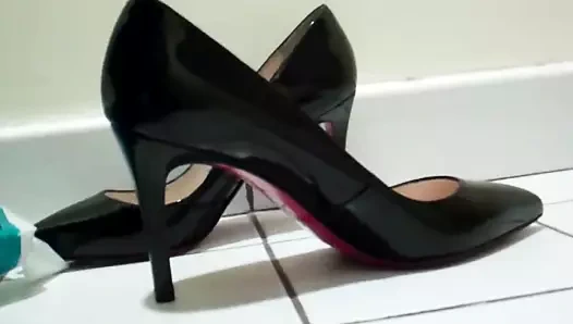 day 5 resultat sur la semelle qui a bien absorbee