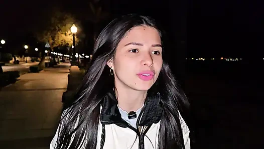 My sister-in-law gets fucked while we're alone in the room