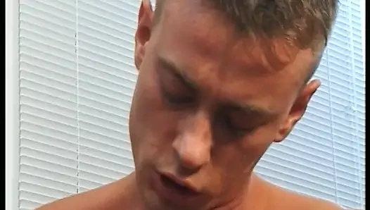 Superb German whore wrecked in hard anal threesome