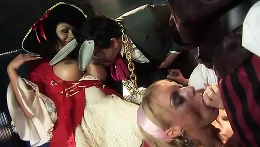 Cosplay seks parodi finali sikiş ve boşalma derlemesi