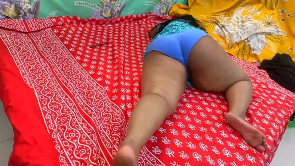 Indian aunty was telling her story then left
