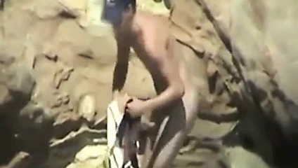 Plaj mastürbasyonu!!!