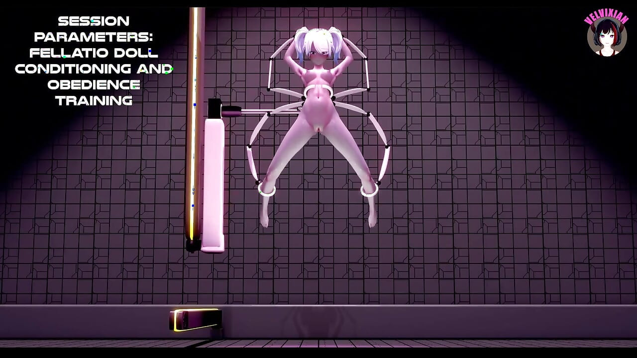 Nana - bdsm dildo makinesi seansı (3d hentai)