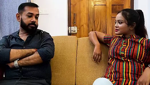 Hintli kız evlenmeden önce kocası olacağını test ediyor, sert seks, tam film