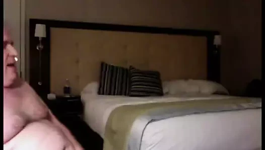 Yaşlı şişman köpek