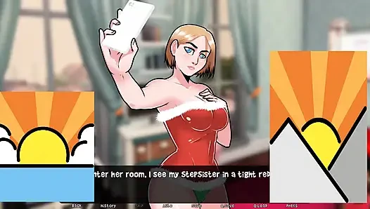 Dawn of Malice: stepborther and stepsister taking nude pics ep 21