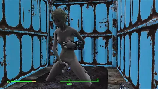 Fallout 4 katsu seks macera bölüm 3 mastürbatör
