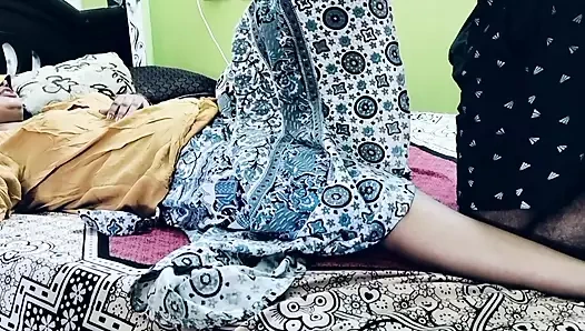 Ateşli karım seks yapıyor