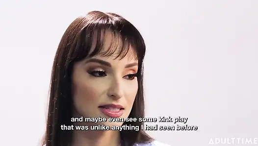 Lexi luna yaramaz bir seks oyuncağı partisine ev sahipliği yaptı!