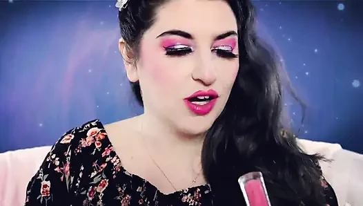 Pleksiglas asmr'da pembe ruj
