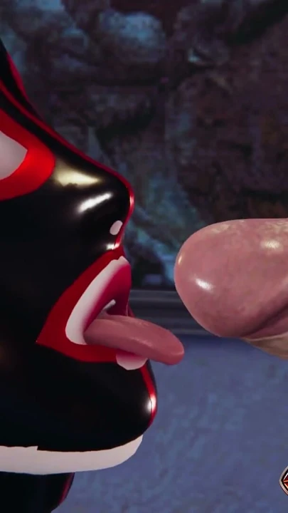 Lateks Fetiş Kızı 3D Hentai - Ağzına Boşalma, Lateks Eldiven Elle Mastürbasyon ve Glans Dil Boşalması | Bölüm 1