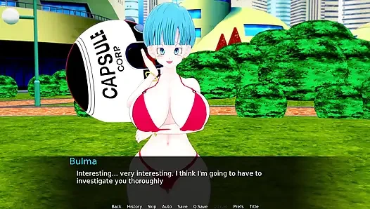 AX Naughty Mission - Bra and Bulma Ass Bikini 4K Uncensored - Part 3