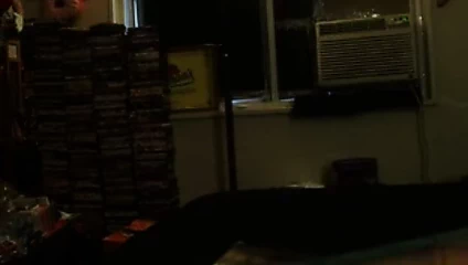 Siyah bbw ile bir şişman göt gets becerdin