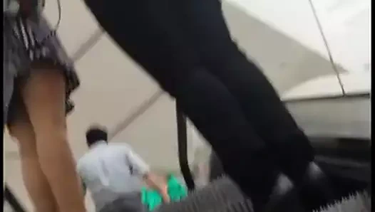 Milf ve külotlu çorap 001