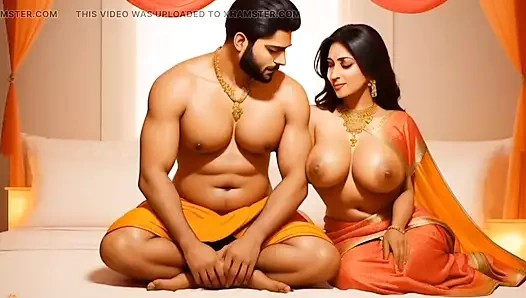 Husband tells his friend to have sex with his wife