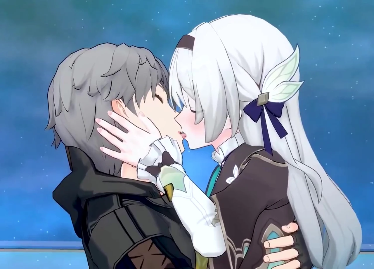 Honkai Star Rail – Firefly X Caelus Passionate Sex – 3D Hentai Animation