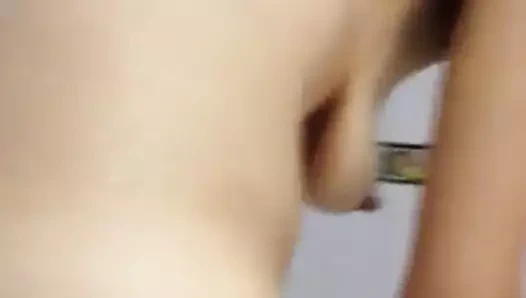 Heimlich gefilmt beim duschen