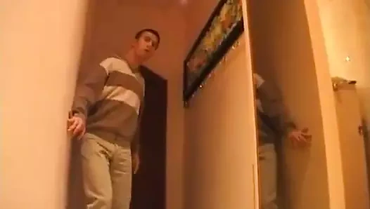 Külotlu çoraplı mastürbasyon yapan!