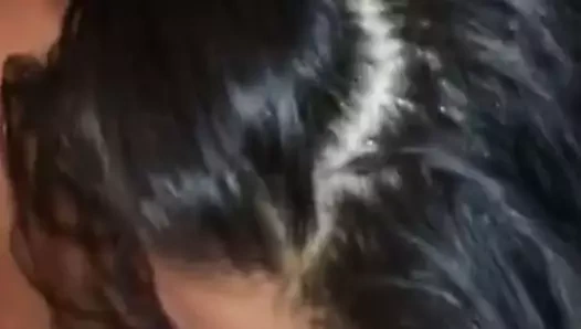 Büyük memeli tatlı kafa