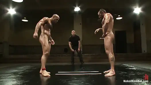 Alessio romero vs leo forte yağ maçı