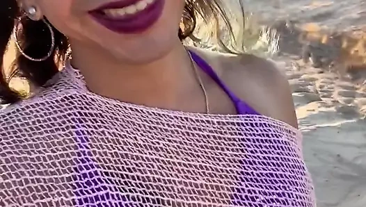 Çölde ts striptizci