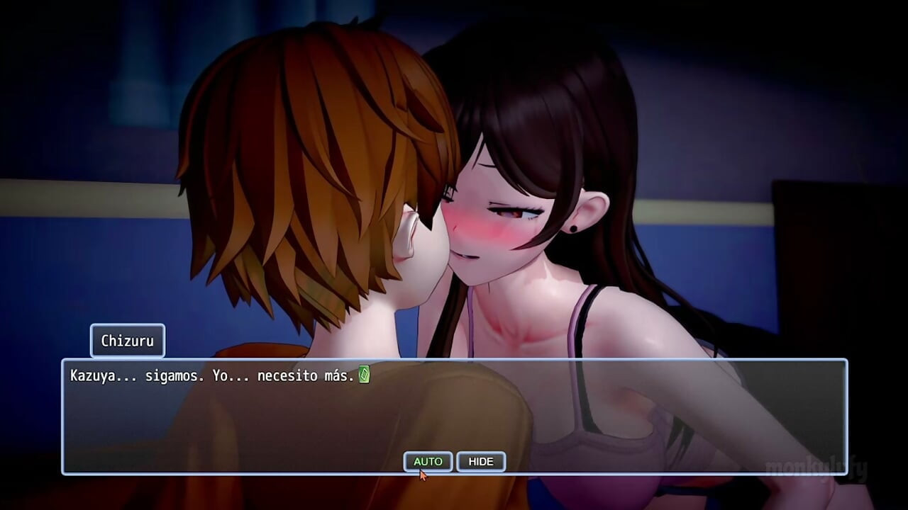 ADULT GAME: NTR A GIRLFRIEND - GAMEPLAY 3