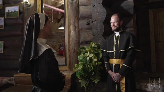 Kötü manastır bölüm 8. İtaatkar bir Jadilika rahibesi ol, rahip tüm günahları aklayacak