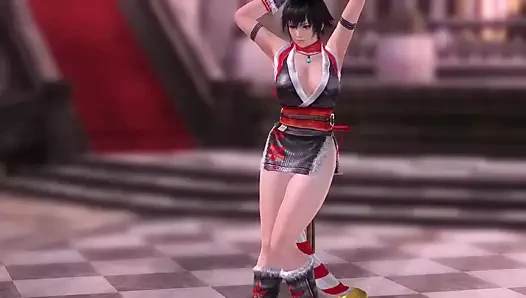 Mai shiranui (maksimum etki) - direk dansı.