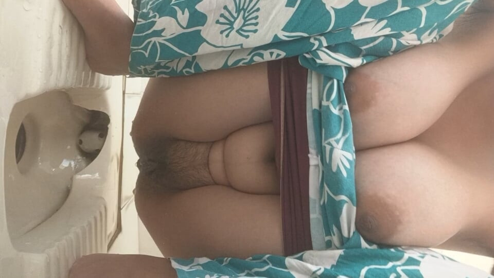 Peeing big boobs pressing hard rubbing fingaring show