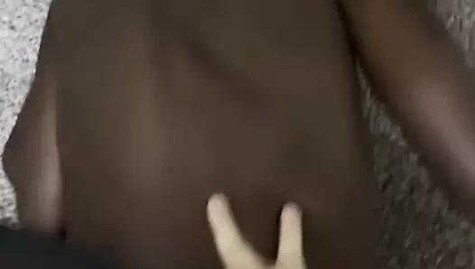 amf ırklararası - siyah kız şaplak almak için koreli adam yalvarır